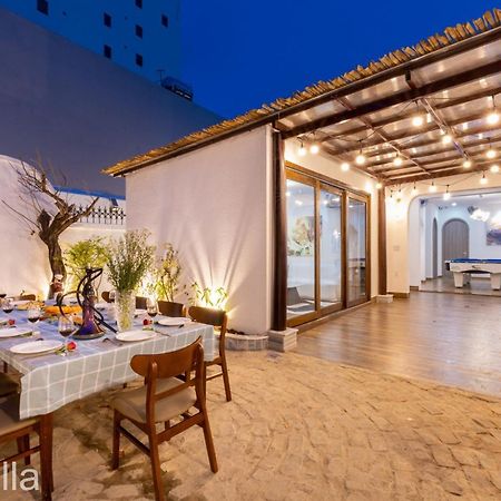Sun Villa Resort Mini - Tret Khong Lau - Full Giai Tri 头顿 外观 照片