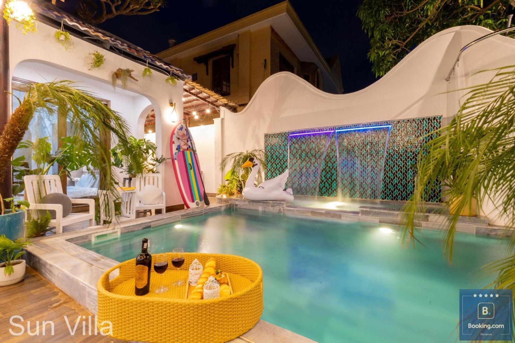 Sun Villa Resort Mini - Tret Khong Lau - Full Giai Tri 头顿 外观 照片