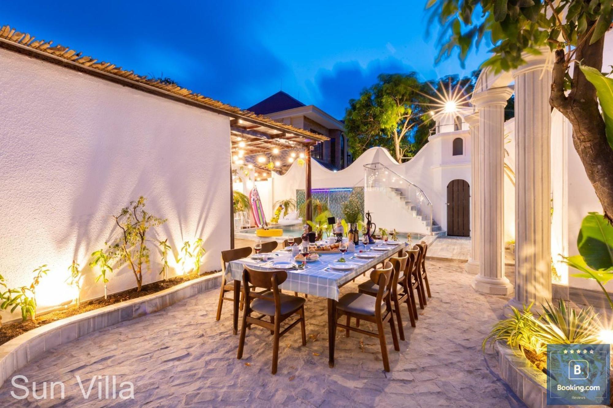 Sun Villa Resort Mini - Tret Khong Lau - Full Giai Tri 头顿 外观 照片