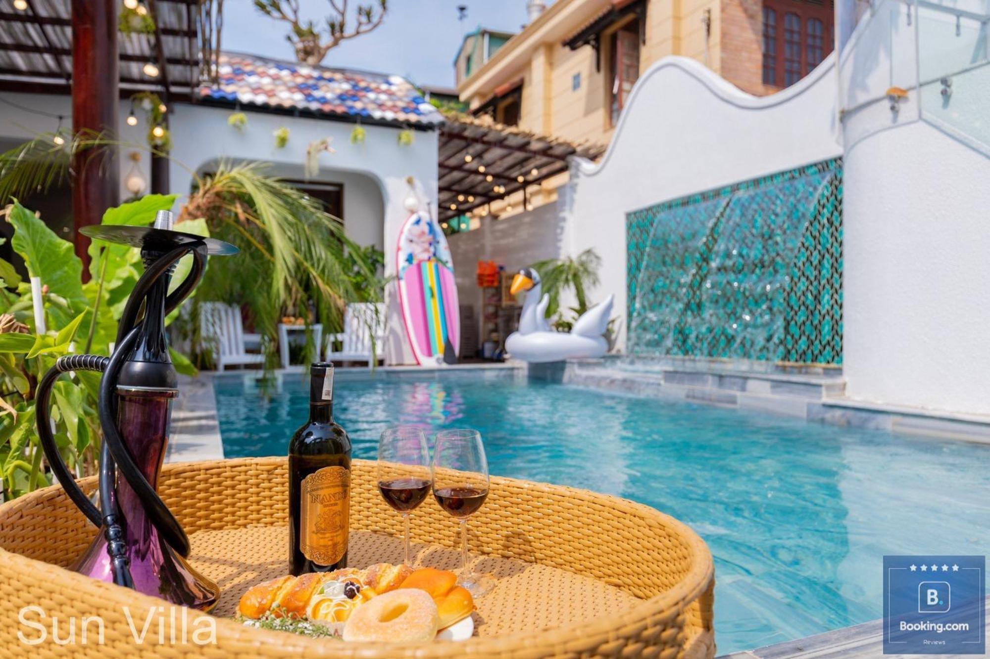 Sun Villa Resort Mini - Tret Khong Lau - Full Giai Tri 头顿 外观 照片