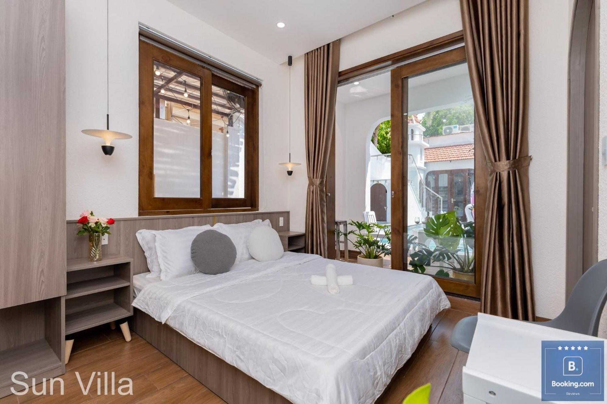 Sun Villa Resort Mini - Tret Khong Lau - Full Giai Tri 头顿 外观 照片