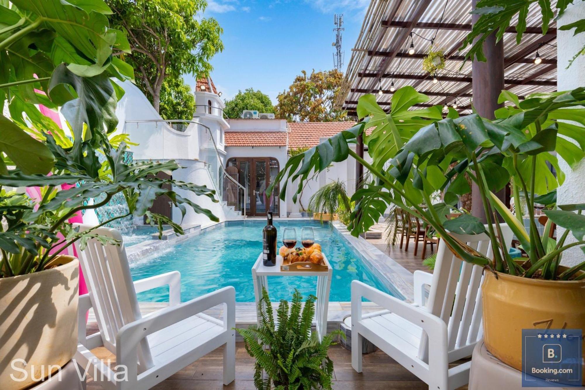 Sun Villa Resort Mini - Tret Khong Lau - Full Giai Tri 头顿 外观 照片